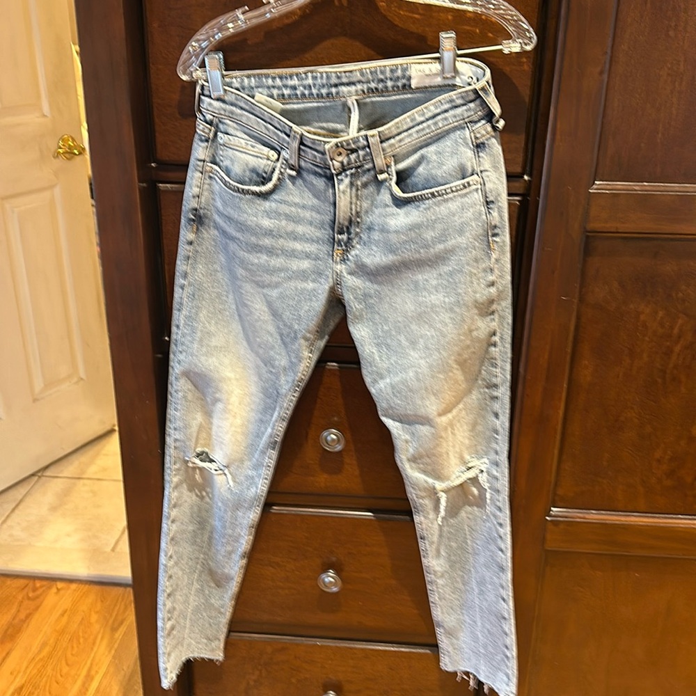 Rag and bone jeans hardly worn